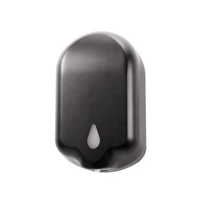 China Foam Soap Dispenser Best Selling Plastic ASIALEO ABS YH-7201 Soap Dispenser 1200ml Black Wall Mount Automatic Soap Dispenser for sale