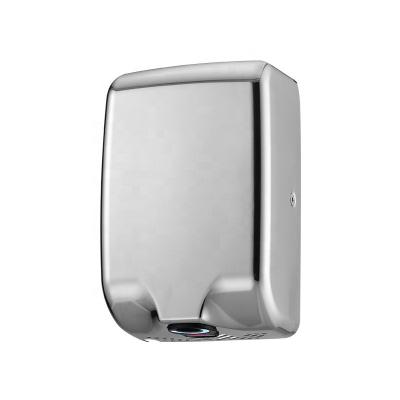 China Wholesale ASIALEO Mini Automatic Sensor Hand Drier Airblade Thin Commercial Jet Hand Dryer Powerful Hotel for sale