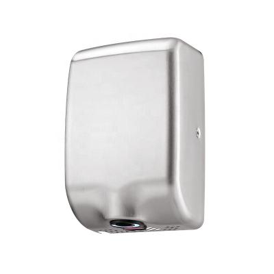 China White Slim High Speed ​​Bathroom Jet Hand Dryer Secador De Manos Hotel ASIALEO Hand Dryer Automatic for sale