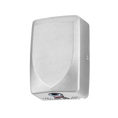 China Hotel ASIALEO ABS Plastic Handdryers Touchless Portable Infrared Sensor Hand Dryer For Hotel for sale