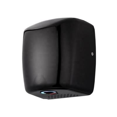 China Professional Illuminated Wall Mounted Automatic Sensor Jet Electric Hand Dryer From Hotel Manufacturer ASIALEO for sale