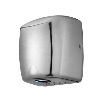 China Hotel ASIALEO Brand Wall Mounted Hand Dryer Jet Air Hand Dryer High Speed ​​Automatic Hotel for sale