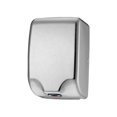 China Hotel New Arrival ASIALEO 1350W UV Led Small Stainless Steel 304 Stainless Steel Automatic Hand Dryer for sale