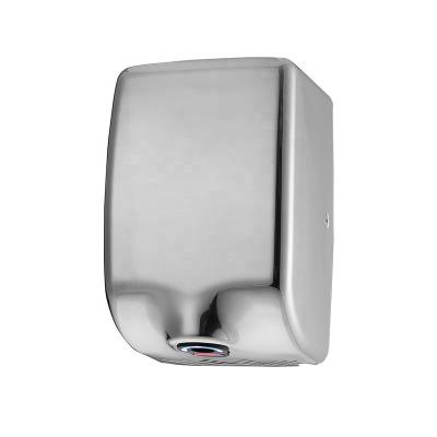 China New Outdoor Commercial Electric Airblade Handdryer Bathroom Stainless Steel Automatic Hand Dryer For Toilet for sale