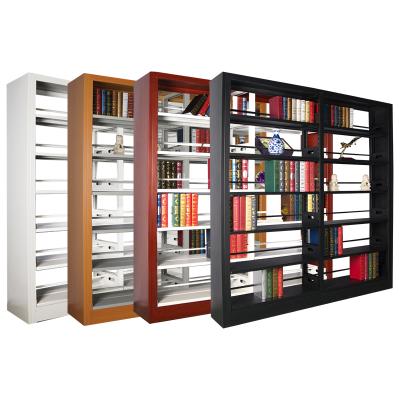 China (Other) Good Quality School Metal Book Shelves Library Metal Adjustable Book Shelf for sale