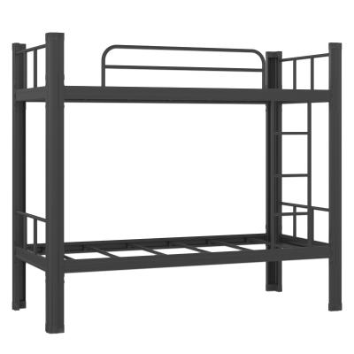 China No Screw Steel Military Metal Bunk Beds Platform Bed Metal Bunk Bunk View Dormitory Double for sale