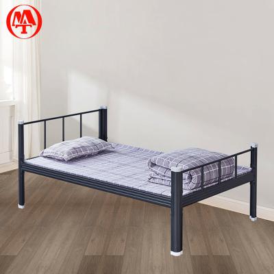 China Screw does not choose to sink steel metal to sink adult bunk bed with mattress for sale