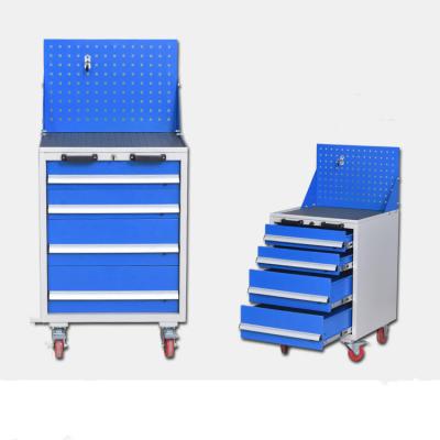 China Strong Heavy Duty Garage Mobile Tool Cabinet With Drawers for sale