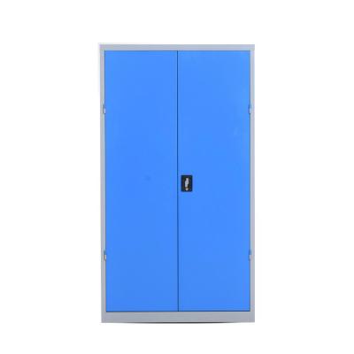 China Workshop Metal 2 Doors Storage Tools Cabinet Tool Kit Strong Heavy Duty Tool Storage Cabinet for sale