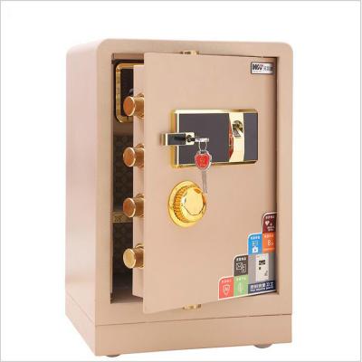 China Keep Valuable Electronic Steel Biometric Fingerprint Lock Safe Box Password Digital Digital Things Safe Box for sale