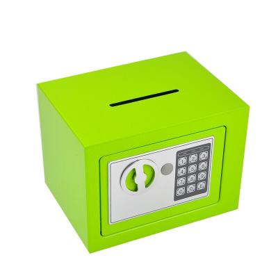 China Mini Electronic Safe Box Digital Home Cheap Lock Safe Box for sale