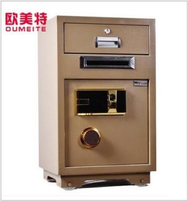 China Store Cash Safe Compartment And Valuable Items Commercial Cash Drop Slot Fingerprint Lock for sale