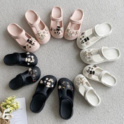 China Summer New Fashion High Quality Outdoor Women's Children's Breathable Clogs Women's Platform Thong Sandals for sale