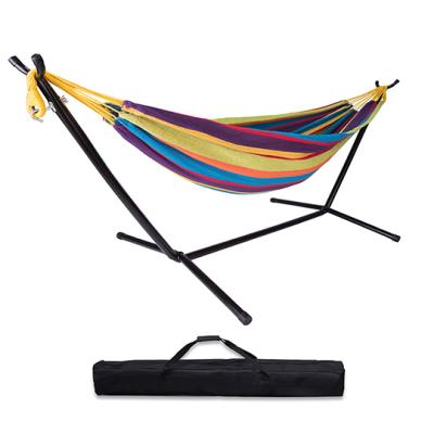 China Soft Strong And Durable Custom Portable Hammock Chair Swing Folding Hammock for sale