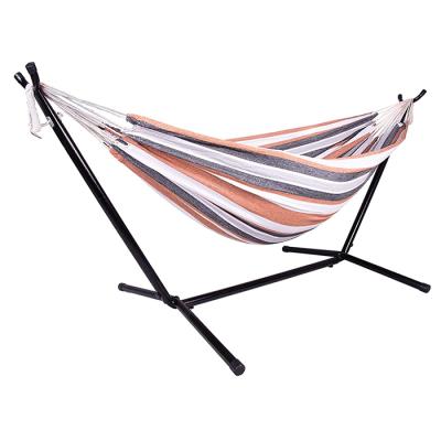 China Large Quantity Easy Advertising Suitable For Portable Multi-person Camping Anti-Rollover Hammock for sale