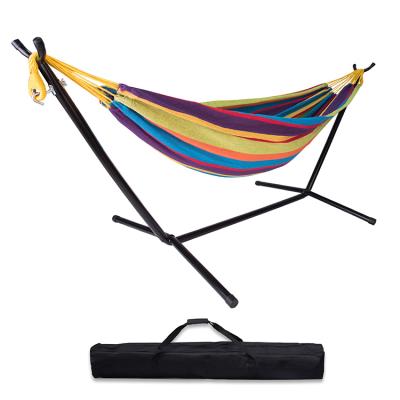 China Must Have Multi-person Soft Outdoor Camping Swing Hammock Chair Heavy Duty Hammock for sale