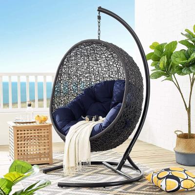 China YASN HWQQ009 Contemporary Kids Garden Rattan Hammock Indoor Outdoor Adult Basket Swing Hanging Chair for sale