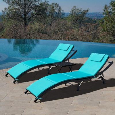 China YASN TY003 Modern Modern Beach Furniture Outdoor Garden Set Lounge Chair Lounge Chairs Outdoor Plastic Resin Chair for sale