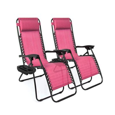 China YASN TY001 Garden Beach Lounge Modern Patio Leisure Chair Outdoor Weightless Folding Chair for sale