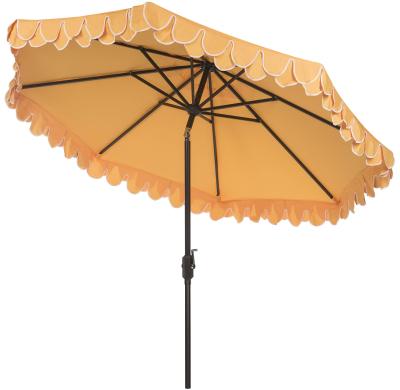 China YASN TYS018 Modern Garden Sun Around Large Outdoor Umbrella Patio Garden Parasol Sun Patio Umbrella for sale