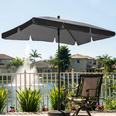 China YASN TYS017 Modern Tent Outdoor Square Beach Umbrella Hanging Double Layer Small Roma Umbrellas for sale