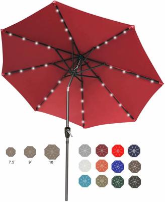 China YASN YS-3008 9ft Modern Outdoor Purple Parasols Cantilever Patio Umbrella Garden Parts Sun Patio Umbrellas for sale