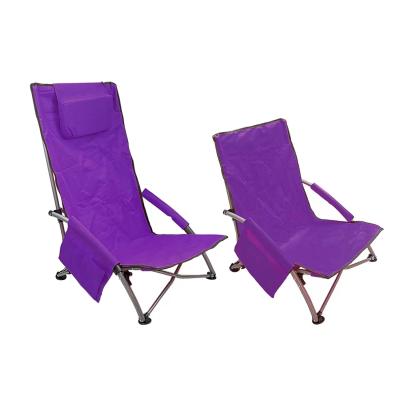 China YASN STY003 Modern Wholesale Camping Sea Chairs Folding Beach Lounge Chair For Beach for sale