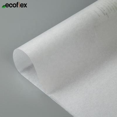 China High Quality Ivory White Tissue Wraping 100 Min Quantity 50X75 cm Kraft Paper Wrapping Sheet for sale