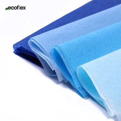 China Materials High Grade White Apparel Wrapping Gift Wrapping Recycled Paper Single Tissue Paper for sale