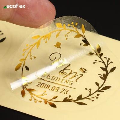 China High Quality Waterproof Anti-Counterfeit Logo Matte Glossy Stickers Paper Custom Packaging Label for sale