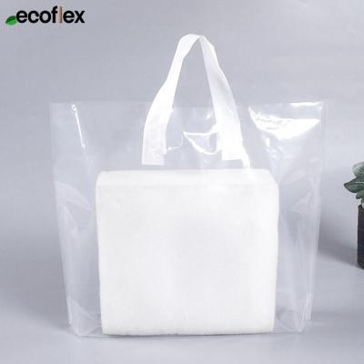 China High Quality Disposable Heavy Duty Custom Plastic Products Bags Logo Printed Apparel Gift Packing Bag for sale