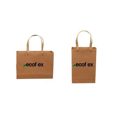 China Recycled materials luxury wholesale printed custom clothing boutique customer gift shopping paper bags with logo for sale