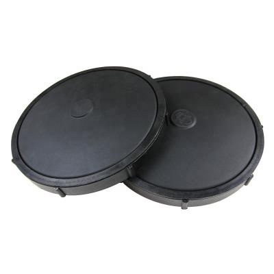 China Imported EPDM Top Quality Material Professional Disc Air Diffuser For Sewage Treatment for sale