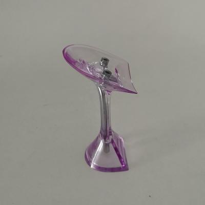 China Hot Selling PC 10cm High Heel Fashion Clear Clear For Shoe Making for sale