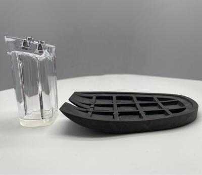 China Clear PC 7cm heel and front part for shoe making for sale