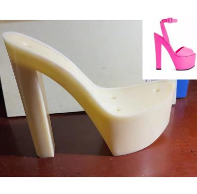 China New ABS High Heel Platform Shoe Making Sole for sale