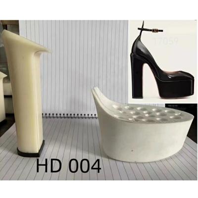 China ABS toe platform and 15.5cm high heel for shoe making for sale