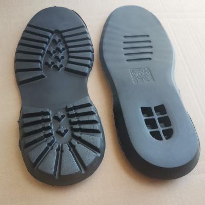 China EVA Foam Rubber Shoe Rubber Outsole For Boots Making for sale