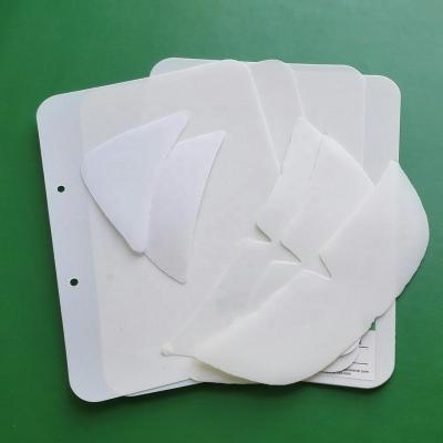 China Hot melt TPU thermoplastic tpu hot melt+fabric sheet for shoes toe breath and counters for sale