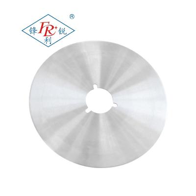 China Industrial process use arious round rubber cutting blades aluminum foil cutting cup can support customization for sale