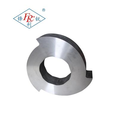 China High Quality High Efficiency Safety Long Life Single-axis 600 Single-axis Shredder Hob Blade Crusher Blade for sale