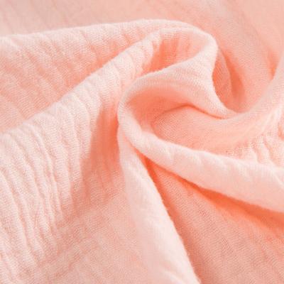 China BAMBULA COTTON DOUBLE LAYERS Anti-Static FABRIC 40X40 120GSM for sale