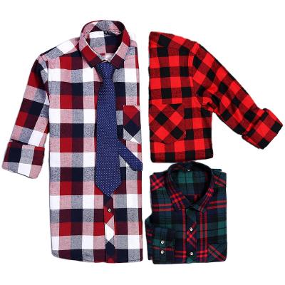 China New Autumn Plaid Shirts Men Long Sleeve Cotton Long Sleeve Comfortable Shirts For Men Causal Loose Flannel Shirts for sale