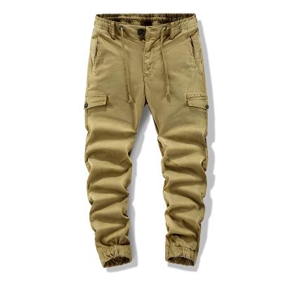 China High Quality Stacked Sweatpants Cargo Pants Men Anti-pilling Solid Color Custom Straight Narrow Foot Suits for sale