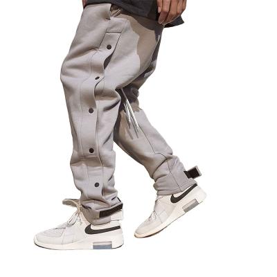 China Anti-pilling wholesale sports shaping pants drawstring high quality casual sweatpants outdoor straight loose pants for sale