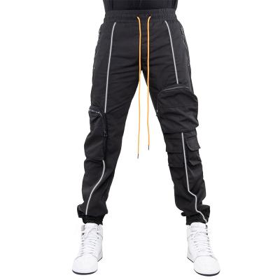 China Viable Wholesale Casual Multi Pockets Sports Jogger Pants Jogger Man Cargo Pants for sale