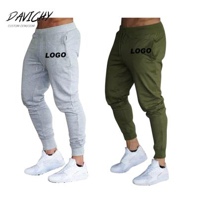 China 2021 New Arrivals Breathable Custom Logo Sweat Pants Casual Gym Joggers Men Pants Slim Fit Latest for sale