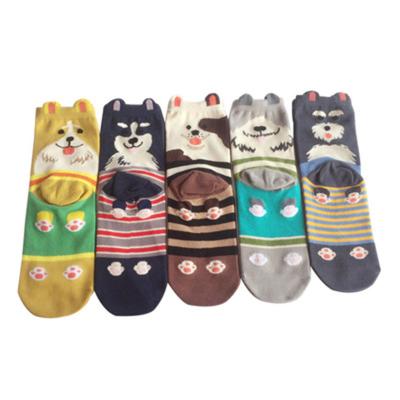 China Funny Socks Women Cartoon Print Novelty Sports Soft Non-Slip Breathable Unisex Cotton Funny Socks Fashionable Wholesale QUICK DRY Socks for sale