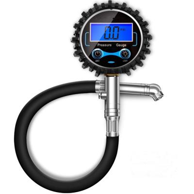 China Bronze Quick Digital Tire Air Deflator Pressure Gauge For 4WD 4X4 Vehicle Off-Road Car for sale