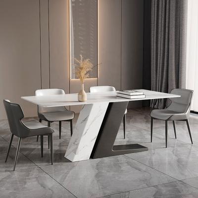 China Stainless Other Commercial Rectangular Space Saving Restaurant Wedding Dining Table Furniture Modern Dining Tables Tables for sale